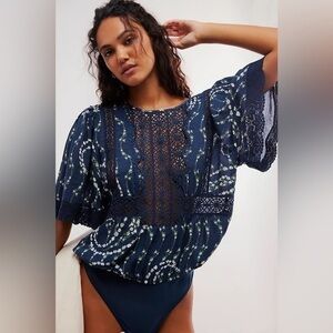 Free People Bali Tate Bodysuit